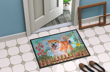 Load image into Gallery viewer, Akita Spring Doormat - 24x36 Decorative Floor Mat – Indoor/Outdoor Rug with Artistic Flair CK1265JMAT