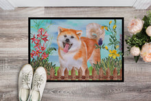 Load image into Gallery viewer, Akita Spring Doormat - 18x27 Decorative Floor Mat – Indoor/Outdoor Rug with Artistic Flair CK1265MAT