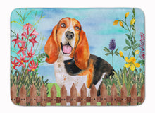 Load image into Gallery viewer, Basset Hound Spring Machine Washable Memory Foam Mat CK1266RUG