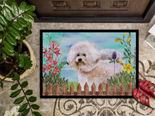 Load image into Gallery viewer, Bichon Frise #2 Spring Doormat - 24x36 Decorative Floor Mat – Indoor/Outdoor Rug with Artistic Flair CK1267JMAT