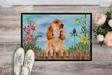 Load image into Gallery viewer, Cocker Spaniel Spring Doormat - 24x36 Decorative Floor Mat – Indoor/Outdoor Rug with Artistic Flair CK1268JMAT