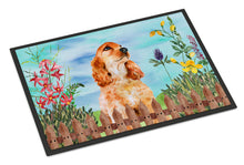 Load image into Gallery viewer, Cocker Spaniel Spring Doormat - 24x36 Decorative Floor Mat – Indoor/Outdoor Rug with Artistic Flair CK1268JMAT