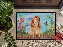 Load image into Gallery viewer, Cocker Spaniel Spring Doormat - 18x27 Decorative Floor Mat – Indoor/Outdoor Rug with Artistic Flair CK1268MAT