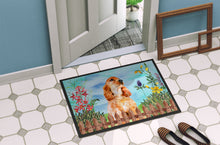 Load image into Gallery viewer, Cocker Spaniel Spring Doormat - 18x27 Decorative Floor Mat – Indoor/Outdoor Rug with Artistic Flair CK1268MAT