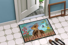 Load image into Gallery viewer, Doberman Pinscher Spring Doormat - 18x27 Decorative Floor Mat – Indoor/Outdoor Rug with Artistic Flair CK1271MAT