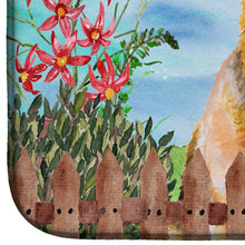 Load image into Gallery viewer, German Shepherd #2 Spring Dish Drying Mat – Absorbent, Artistic Kitchen Essentials CK1273DDM