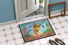 Load image into Gallery viewer, German Shepherd #2 Spring Doormat - 24x36 Decorative Floor Mat – Indoor/Outdoor Rug with Artistic Flair CK1273JMAT