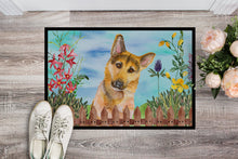 Load image into Gallery viewer, German Shepherd #2 Spring Doormat - 18x27 Decorative Floor Mat – Indoor/Outdoor Rug with Artistic Flair CK1273MAT