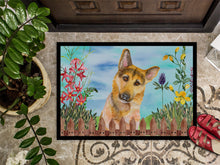 Load image into Gallery viewer, German Shepherd #2 Spring Doormat - 18x27 Decorative Floor Mat – Indoor/Outdoor Rug with Artistic Flair CK1273MAT