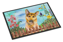 Load image into Gallery viewer, German Shepherd #2 Spring Doormat - 18x27 Decorative Floor Mat – Indoor/Outdoor Rug with Artistic Flair CK1273MAT