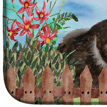 Load image into Gallery viewer, Siberian Husky #2 Spring Dish Drying Mat – Absorbent, Artistic Kitchen Essentials CK1274DDM