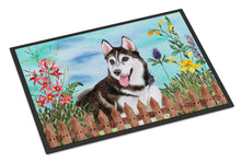 Load image into Gallery viewer, Siberian Husky #2 Spring Doormat - 24x36 Decorative Floor Mat – Indoor/Outdoor Rug with Artistic Flair CK1274JMAT