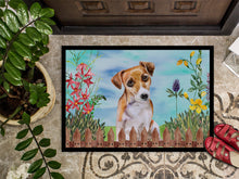 Load image into Gallery viewer, Jack Russell Terrier #2 Spring Doormat - 24x36 Decorative Floor Mat – Indoor/Outdoor Rug with Artistic Flair CK1275JMAT