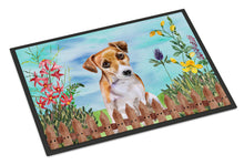 Load image into Gallery viewer, Jack Russell Terrier #2 Spring Doormat - 18x27 Decorative Floor Mat – Indoor/Outdoor Rug with Artistic Flair CK1275MAT