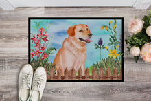 Load image into Gallery viewer, Labrador Retriever Spring Doormat - 18x27 Decorative Floor Mat – Indoor/Outdoor Rug with Artistic Flair CK1276MAT