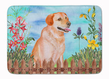 Load image into Gallery viewer, Labrador Retriever Spring Machine Washable Memory Foam Mat CK1276RUG