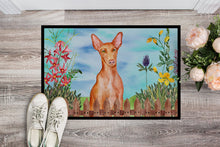 Load image into Gallery viewer, Pharaoh Hound Spring Doormat - 24x36 Decorative Floor Mat – Indoor/Outdoor Rug with Artistic Flair CK1277JMAT