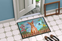 Load image into Gallery viewer, Pharaoh Hound Spring Doormat - 24x36 Decorative Floor Mat – Indoor/Outdoor Rug with Artistic Flair CK1277JMAT