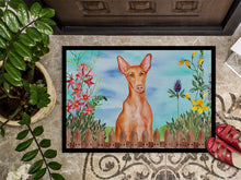 Load image into Gallery viewer, Pharaoh Hound Spring Doormat - 18x27 Decorative Floor Mat – Indoor/Outdoor Rug with Artistic Flair CK1277MAT