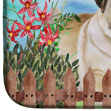 Load image into Gallery viewer, Fawn Pug Spring Dish Drying Mat – Absorbent, Artistic Kitchen Essentials CK1280DDM