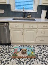 Load image into Gallery viewer, Fawn Pug Spring Machine Washable Memory Foam Mat CK1280RUG