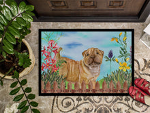 Load image into Gallery viewer, Shar Pei Puppy Spring Doormat - 18x27 Decorative Floor Mat – Indoor/Outdoor Rug with Artistic Flair CK1281MAT