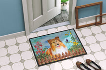 Load image into Gallery viewer, Sheltie Spring Doormat - 24x36 Decorative Floor Mat – Indoor/Outdoor Rug with Artistic Flair CK1282JMAT