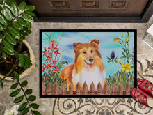 Load image into Gallery viewer, Sheltie Spring Doormat - 18x27 Decorative Floor Mat – Indoor/Outdoor Rug with Artistic Flair CK1282MAT