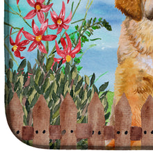Load image into Gallery viewer, Tibetan Mastiff Spring Dish Drying Mat – Absorbent, Artistic Kitchen Essentials CK1283DDM