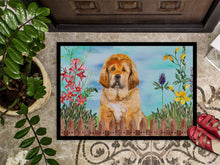 Load image into Gallery viewer, Tibetan Mastiff Spring Doormat - 18x27 Decorative Floor Mat – Indoor/Outdoor Rug with Artistic Flair CK1283MAT