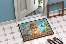 Load image into Gallery viewer, Tibetan Mastiff Spring Doormat - 18x27 Decorative Floor Mat – Indoor/Outdoor Rug with Artistic Flair CK1283MAT