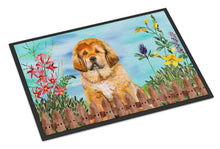 Load image into Gallery viewer, Tibetan Mastiff Spring Doormat - 18x27 Decorative Floor Mat – Indoor/Outdoor Rug with Artistic Flair CK1283MAT