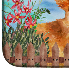 Load image into Gallery viewer, Toy Terrier Spring Dish Drying Mat – Absorbent, Artistic Kitchen Essentials CK1284DDM