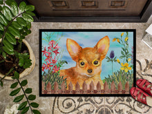 Load image into Gallery viewer, Toy Terrier Spring Doormat - 24x36 Decorative Floor Mat – Indoor/Outdoor Rug with Artistic Flair CK1284JMAT