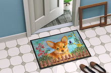 Load image into Gallery viewer, Toy Terrier Spring Doormat - 18x27 Decorative Floor Mat – Indoor/Outdoor Rug with Artistic Flair CK1284MAT