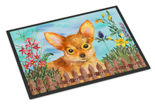 Load image into Gallery viewer, Toy Terrier Spring Doormat - 18x27 Decorative Floor Mat – Indoor/Outdoor Rug with Artistic Flair CK1284MAT