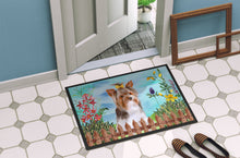 Load image into Gallery viewer, Yorkshire Terrier #2 Spring Doormat - 24x36 Decorative Floor Mat – Indoor/Outdoor Rug with Artistic Flair CK1285JMAT
