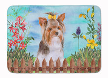 Load image into Gallery viewer, Yorkshire Terrier #2 Spring Machine Washable Memory Foam Mat CK1285RUG