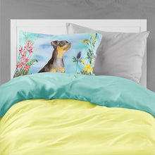 Load image into Gallery viewer, Miniature Pinscher #2 Spring  Standard Pillowcase – Artistic Decorative Front, White Back CK1286PILLOWCASE