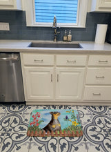 Load image into Gallery viewer, Miniature Pinscher #2 Spring Machine Washable Memory Foam Mat CK1286RUG