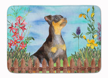 Load image into Gallery viewer, Miniature Pinscher #2 Spring Machine Washable Memory Foam Mat CK1286RUG