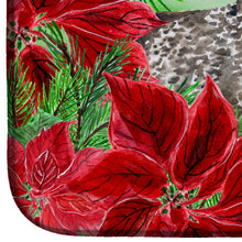 Load image into Gallery viewer, German Shorthaired Pointer Poinsettas Dish Drying Mat – Absorbent, Artistic Kitchen Essentials CK1290DDM