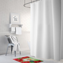 Load image into Gallery viewer, Pembroke Corgi Poinsettas Machine Washable Memory Foam Mat CK1291RUG