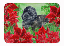 Load image into Gallery viewer, Newfoundland Poinsettas Machine Washable Memory Foam Mat CK1319RUG