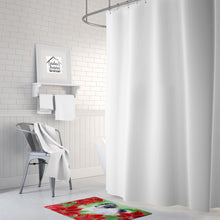 Load image into Gallery viewer, Borzoi Poinsettas Machine Washable Memory Foam Mat CK1320RUG