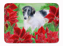Load image into Gallery viewer, Borzoi Poinsettas Machine Washable Memory Foam Mat CK1320RUG
