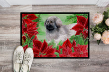 Load image into Gallery viewer, Moscow Watchdog Poinsettas Doormat - 24x36 Decorative Floor Mat – Indoor/Outdoor Rug with Artistic Flair CK1321JMAT