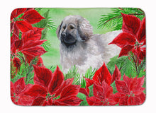 Load image into Gallery viewer, Moscow Watchdog Poinsettas Machine Washable Memory Foam Mat CK1321RUG