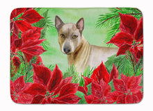 Load image into Gallery viewer, Thai Ridgeback Poinsettas Machine Washable Memory Foam Mat CK1328RUG