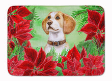 Load image into Gallery viewer, Beagle Poinsettas Machine Washable Memory Foam Mat CK1334RUG
